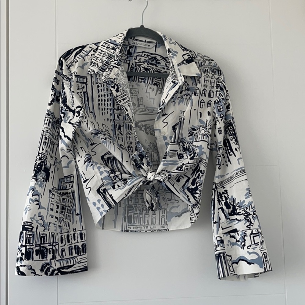 %100 Cotton Zara shirt